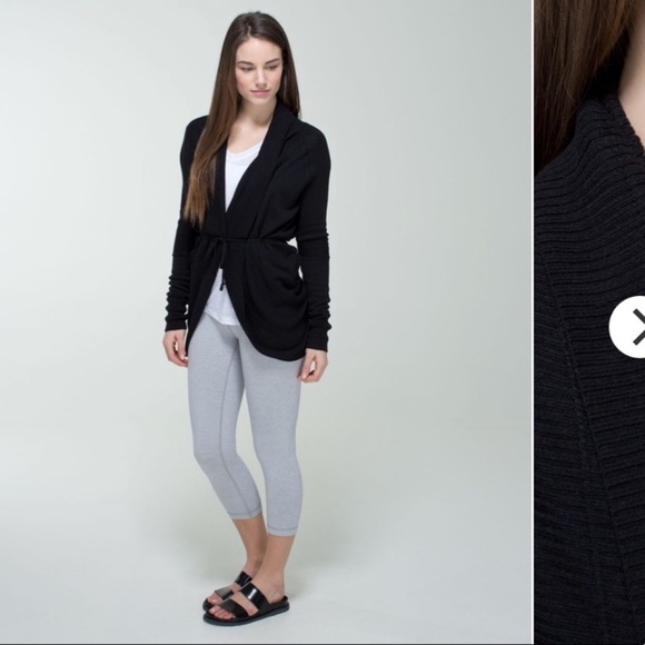 COPY - Lululemon cardigan - Picture 7 of 7